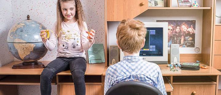 Квест «Одни дома»