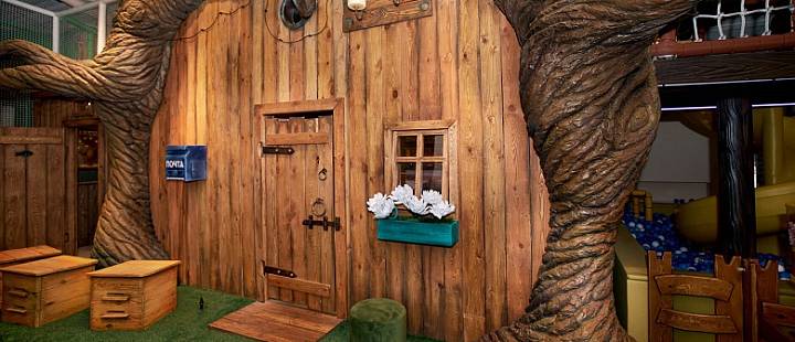 Парк развлечений - подарок для самых веселых и любознательных!