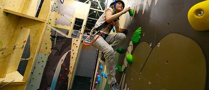 Веревочный парк Norway park Лондон Молл