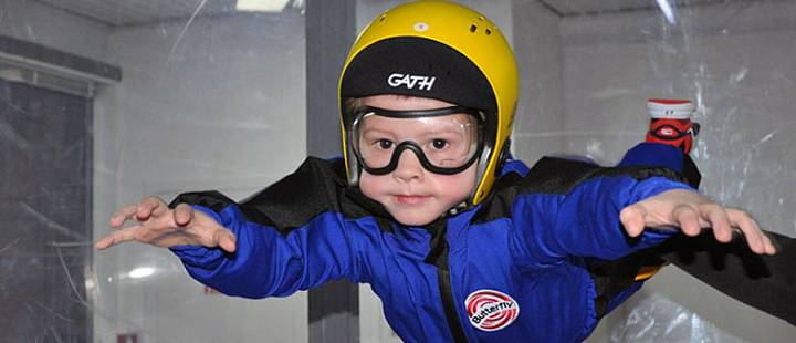 Сертификат на полет в аэротрубе