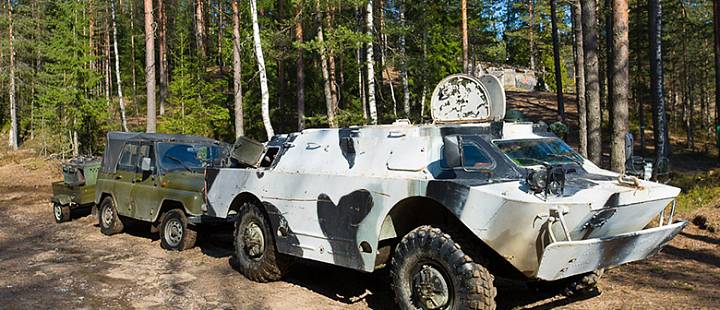 Vip отдых в армейском стиле