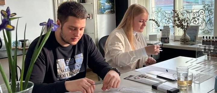 Мастер-класс по созданию собственного парфюма