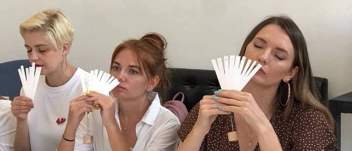 Мастер-класс по созданию собственного парфюма