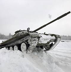 Катание на танке, управление БТР