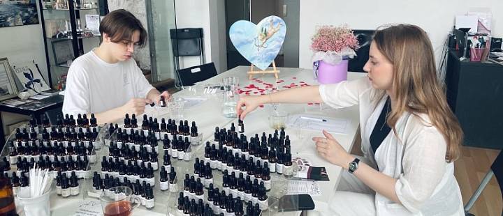 Мастер-класс по созданию собственного парфюма