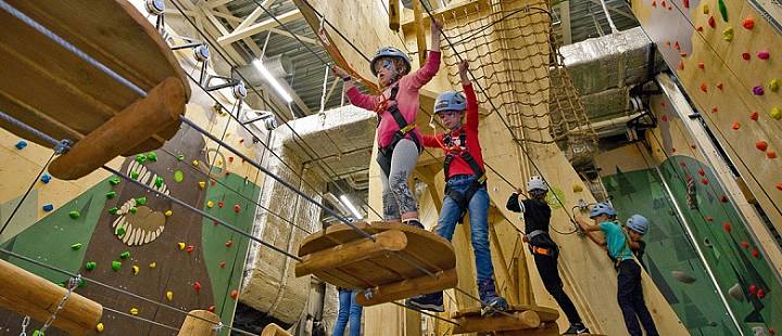 Веревочный парк Norway park Лондон Молл