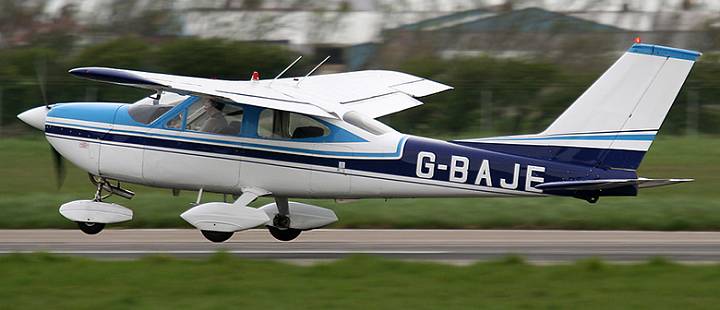 Полеты на Cessna 172