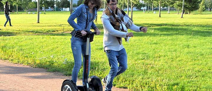 Необычные экскурсии по Петербургу на сегвеях