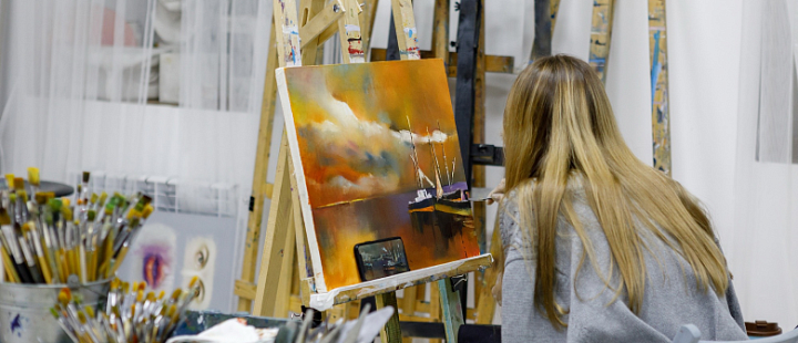 Мастер-класс по живописи “Картина маслом”