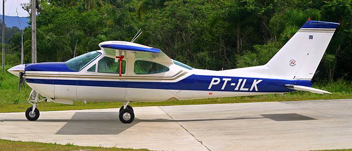 Полеты на Cessna 172