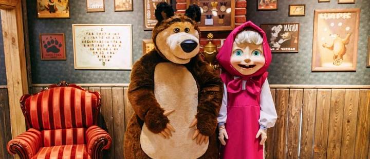 Парк развлечений - подарок для самых веселых и любознательных!