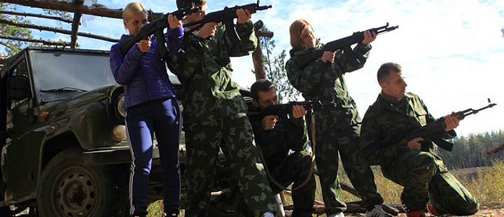 Vip отдых в армейском стиле