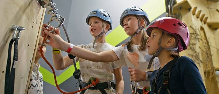 Веревочный парк Norway park Лондон Молл