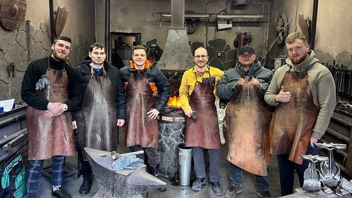 Кузнечные мастер-классы в центре Петербурга Кузнечные мастер-классы в центре Петербурга