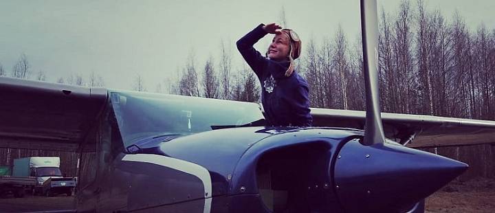 Твой полет на Cessna-172