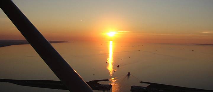 Полёт на настоящем самолете или авиатренажере Cessna 172