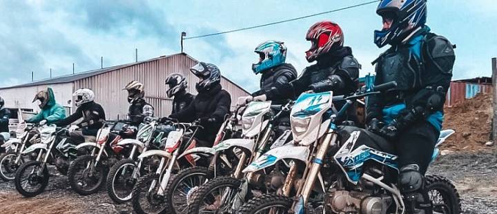 Питбайк и мотоцикл в Янино Питбайк и мотоцикл в Янино