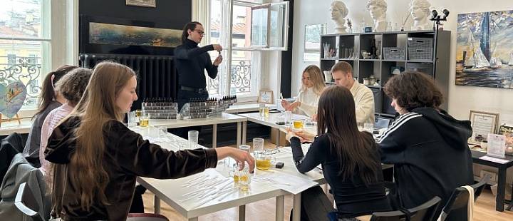 Мастер-класс по созданию собственного парфюма