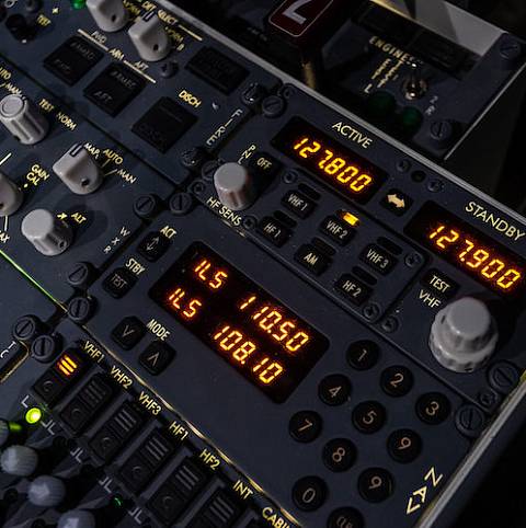Полет на авиатренажере Boeing 737